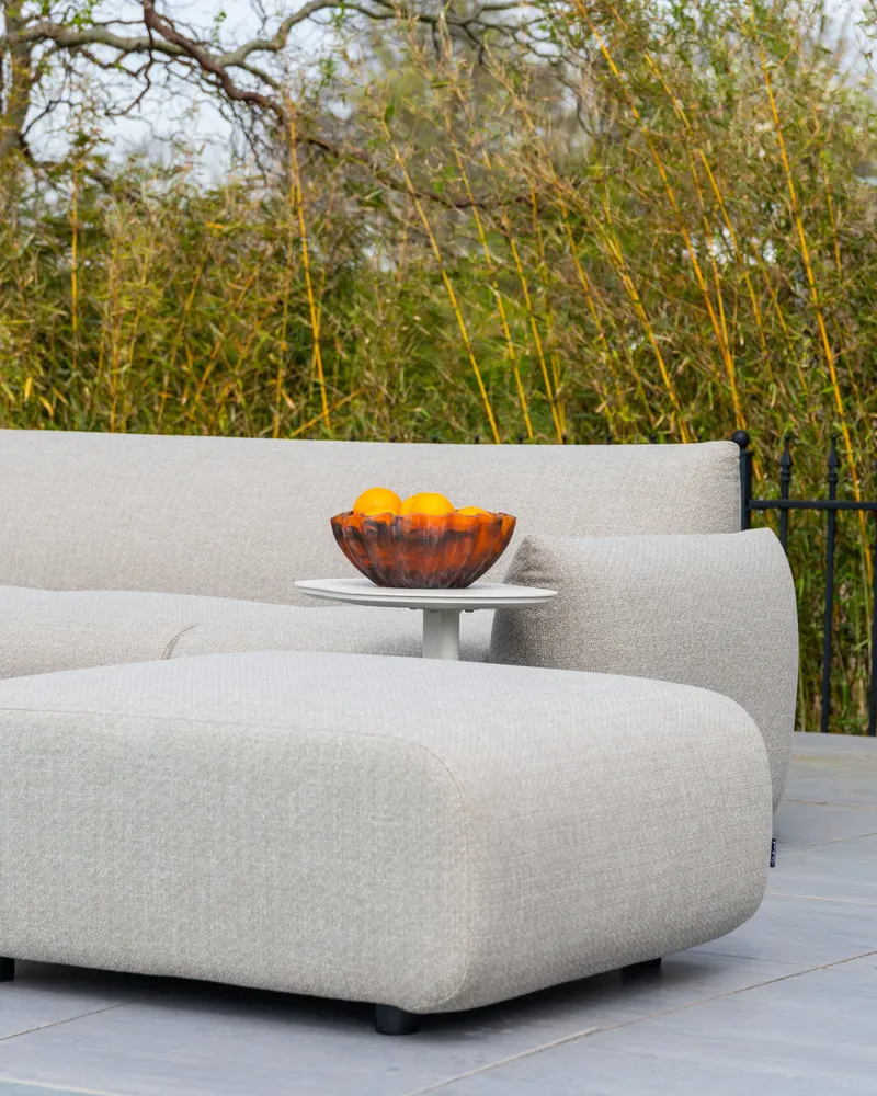 Outdoor-Pouf Dawson, Greige alpine von Richmond Interiors, Wohnbeispiel 8, im Wohnraum