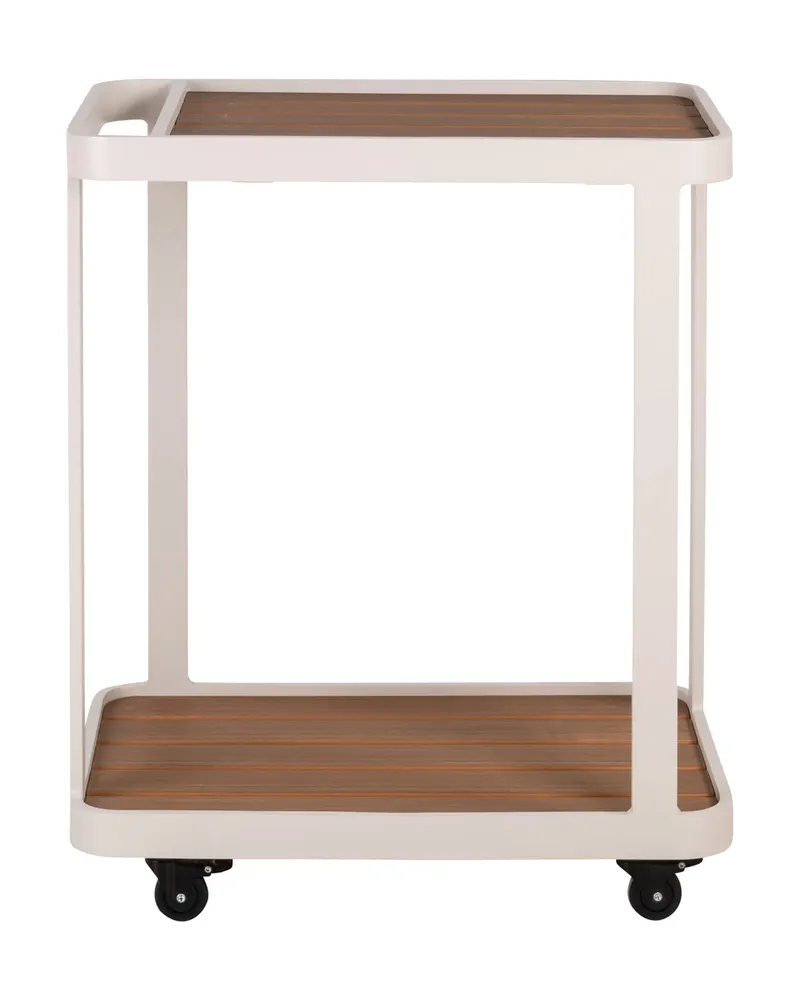 Outdoor-Servierwagen Spritz, Beige
