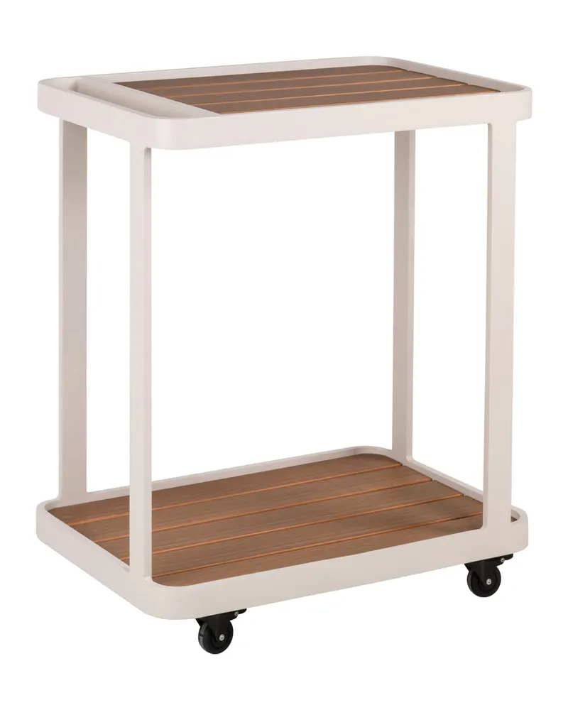 Outdoor-Servierwagen Spritz, Beige von Richmond Interiors, Produktansicht 2