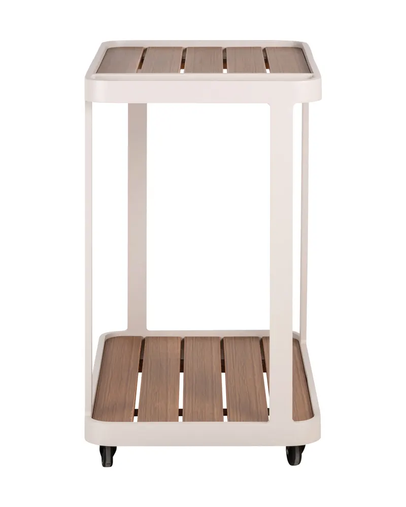 Outdoor-Servierwagen Spritz, Beige von Richmond Interiors, Produktansicht 3