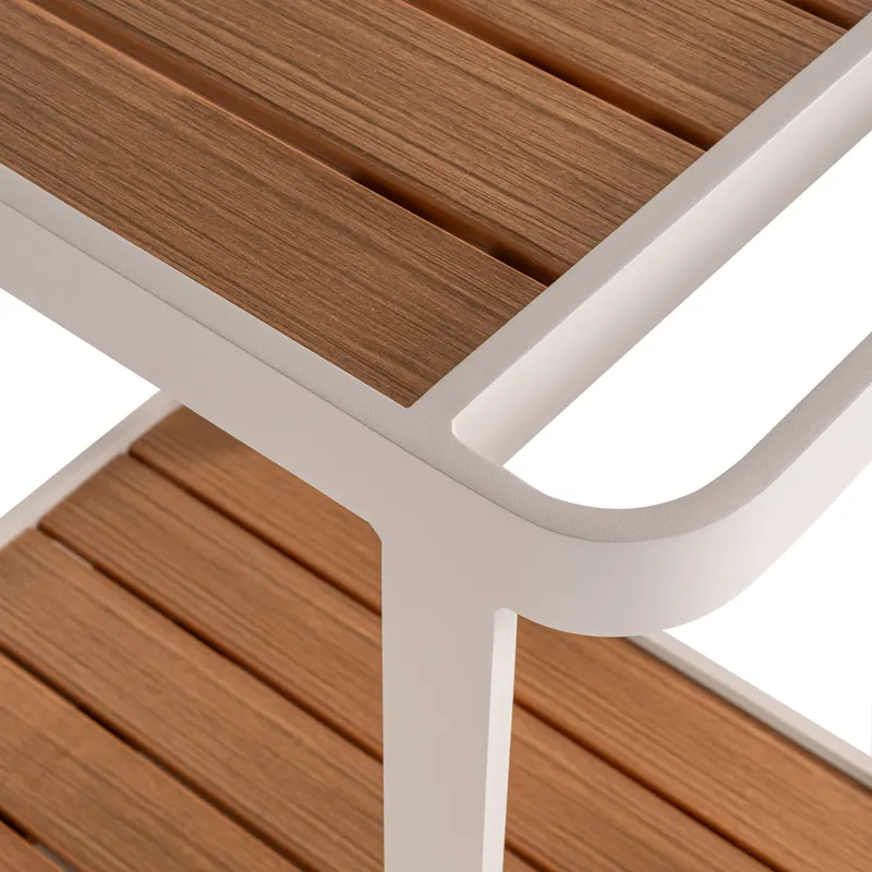 Outdoor-Servierwagen Spritz, Beige von Richmond Interiors, Produktansicht 6