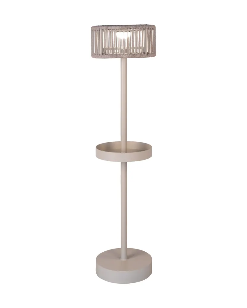 Outdoor-Stehleuchte Lunar, Hellbeige von Richmond Interiors
