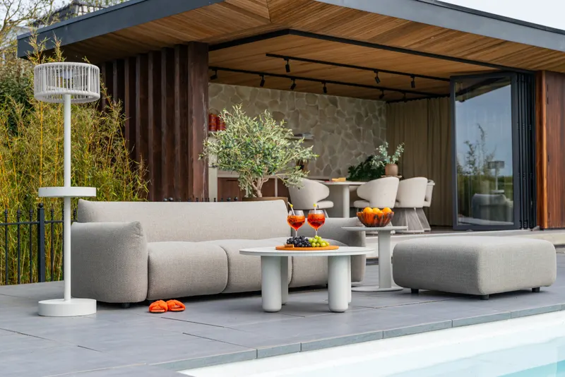 Tablett Mavey, Orange von Richmond Interiors, Wohnbeispiel 6, im Wohnraum