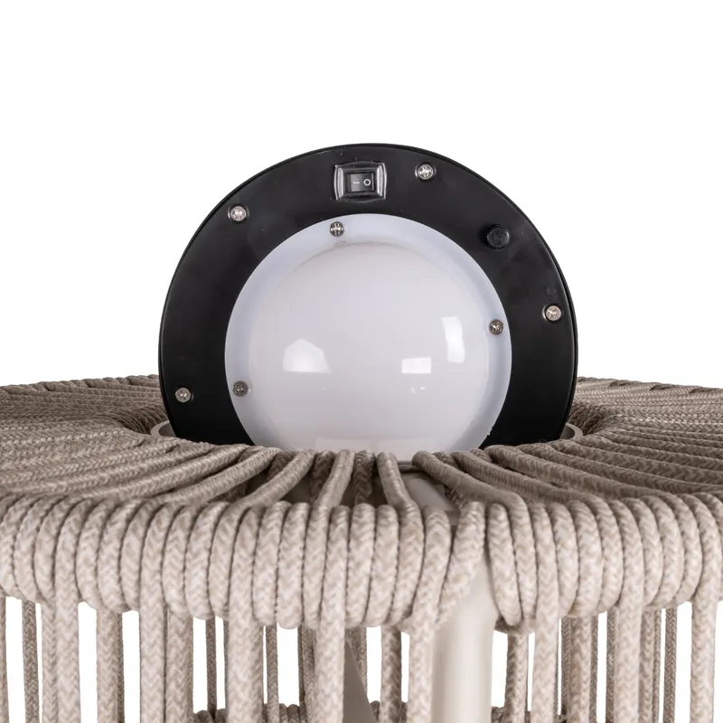 Outdoor-Stehleuchte Lunar, Hellbeige von Richmond Interiors, Produktansicht 7