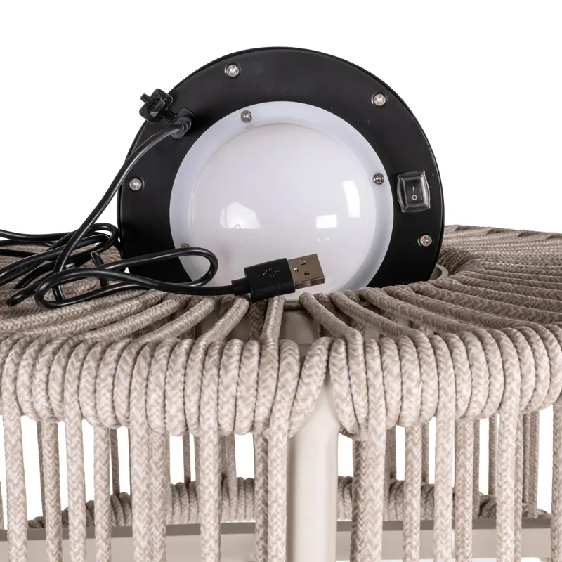 Outdoor-Stehleuchte Lunar, Hellbeige von Richmond Interiors, Produktansicht 9