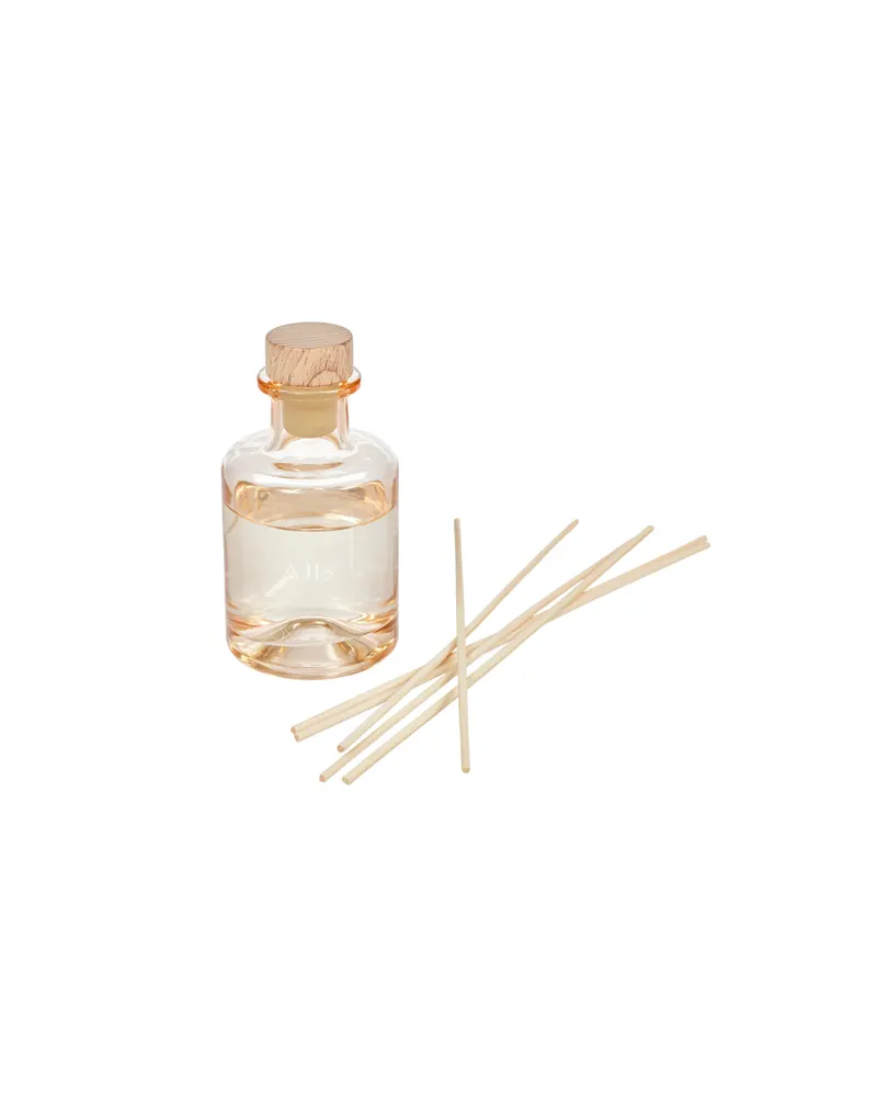Aji Raumduft-Diffuser aus Glas mit Rosmarin und Meersalz, Transparent