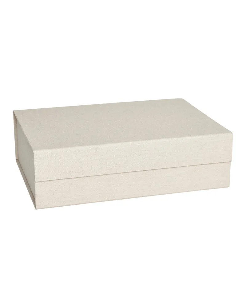 Aufbewahrungsbox Hako im A3-Format, OYOY Living, Clay Melange, Ansicht 1