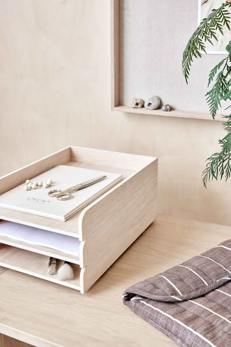 Briefablage für Notizen und Büromaterial von OYOY Living, Ansicht 2