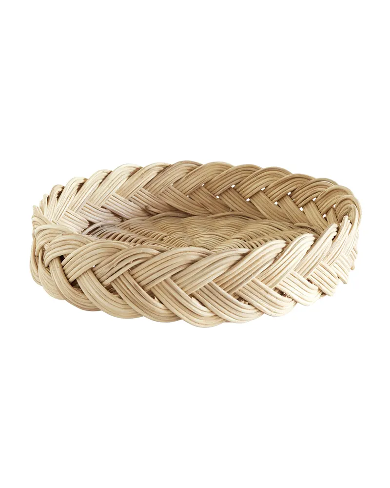 Brotkorb Maru aus Rattan von OYOY Living, Natur, Mittel, Ansicht 1