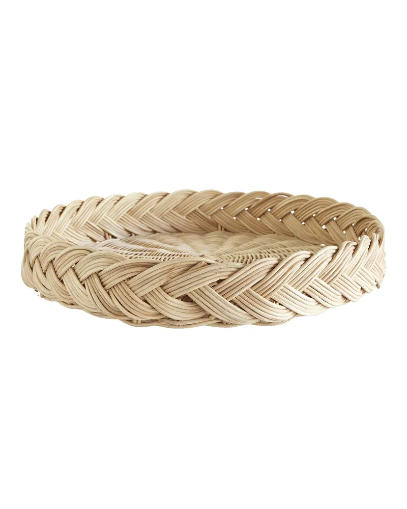 Brotkorb Maru aus Rattan von OYOY Living, Natur, Groß, Ansicht 1
