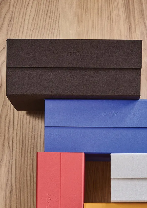 Hako A4-Aufbewahrungsbox von OYOY Living, Braun, A4, Ansicht 3