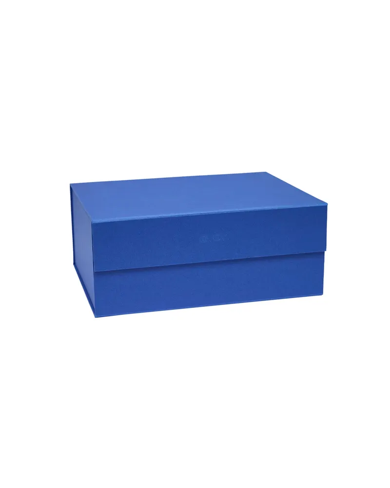 Hako A4-Aufbewahrungsbox, Optikblau