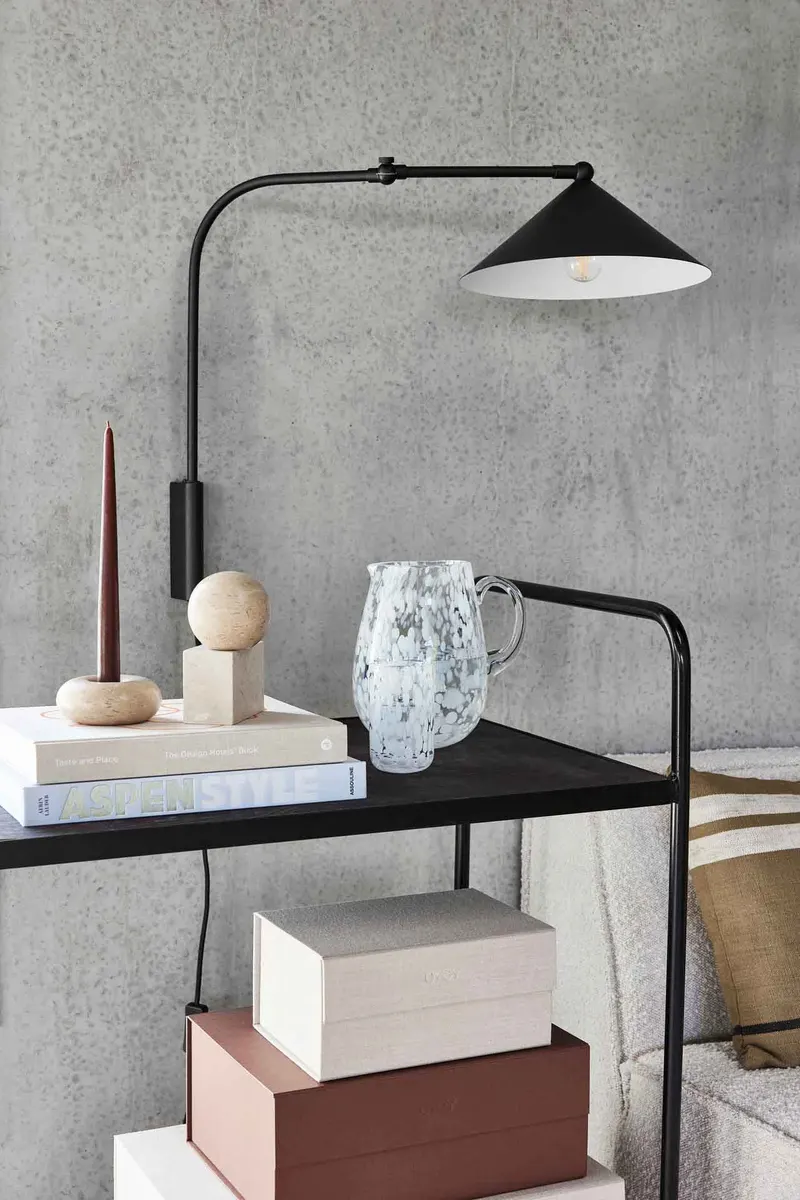 OYOY Living Hako Aufbewahrungsbox A4 aus Karton, Dark Caramel, A4-Format, Ansicht 4