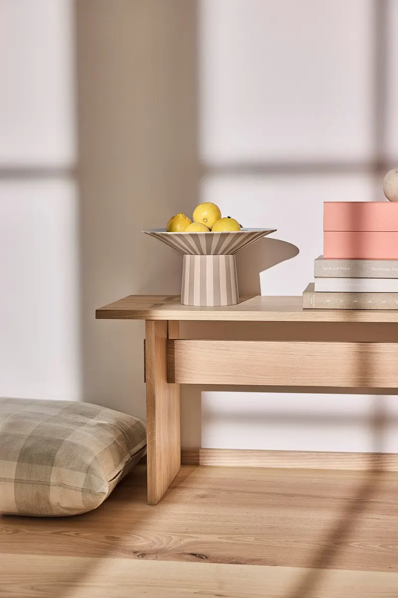 OYOY Living Hako Aufbewahrungsbox A5 im japanisch inspirierten Design, Koralle, Ansicht 3