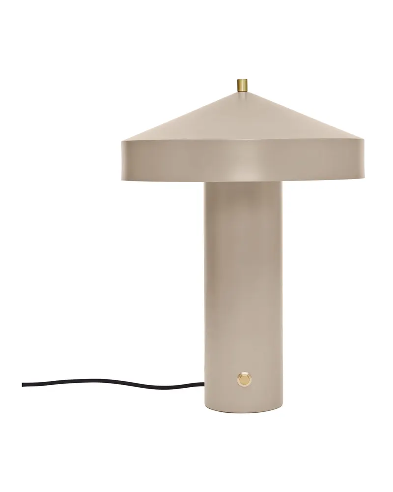 Hatto Tischleuchte von OYOY Living mit Hutform, Clay, Ansicht 1