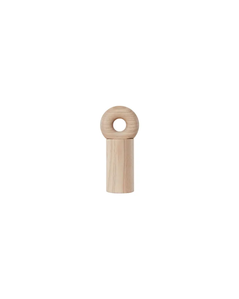 Hoop Gewürzmühle aus Eschenholz mit CrushGrind®