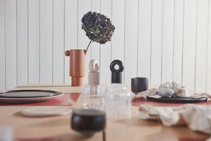 Hoop Gewürzmühle aus Eschenholz mit CrushGrind®, OYOY Living, Nature, Ø 7,5 × H 16,5 cm, Ansicht 3