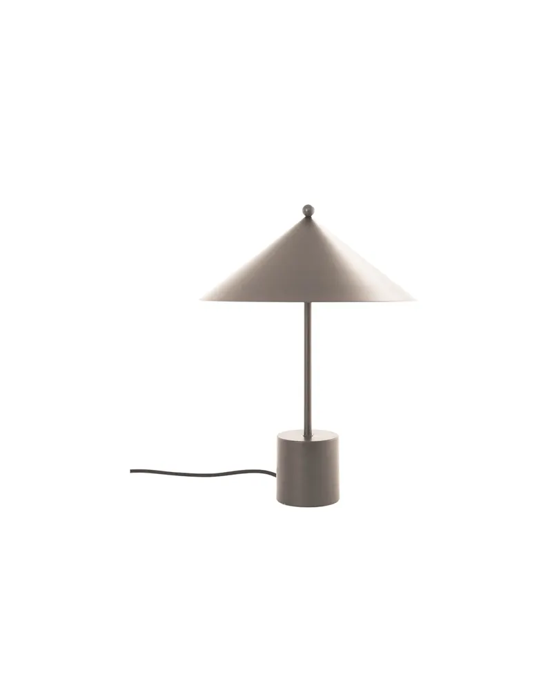 Kasa-Tischleuchte aus Metall mit E14-Fassung, OYOY Living, Clay, Ø 35 cm, Höhe 50 cm, Ansicht 1