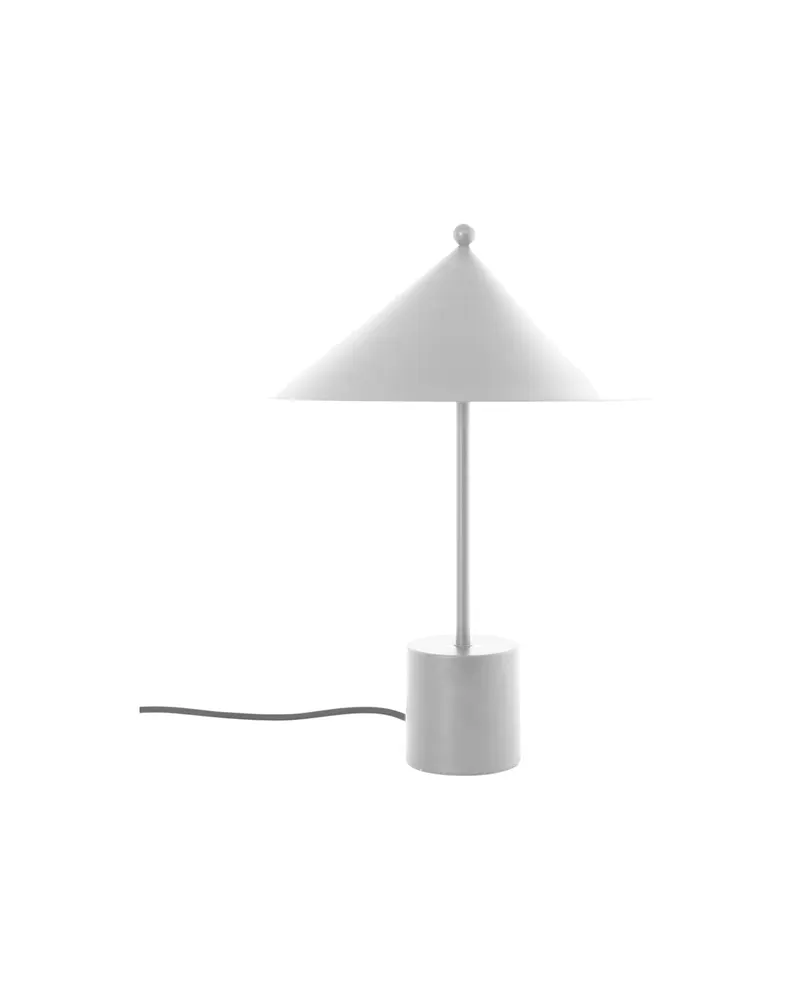 Kasa-Tischleuchte aus Metall mit E14-Fassung, OYOY Living, Off-White, Ø 35 cm, Höhe 50 cm, Ansicht 1