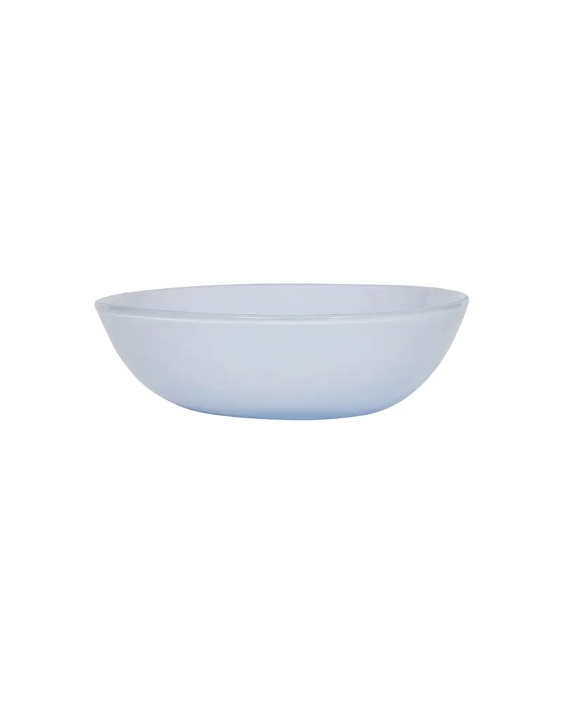 Kojo Glasschale aus mundgeblasenem Glas, OYOY Living, Lavendel, Small, Ansicht 1