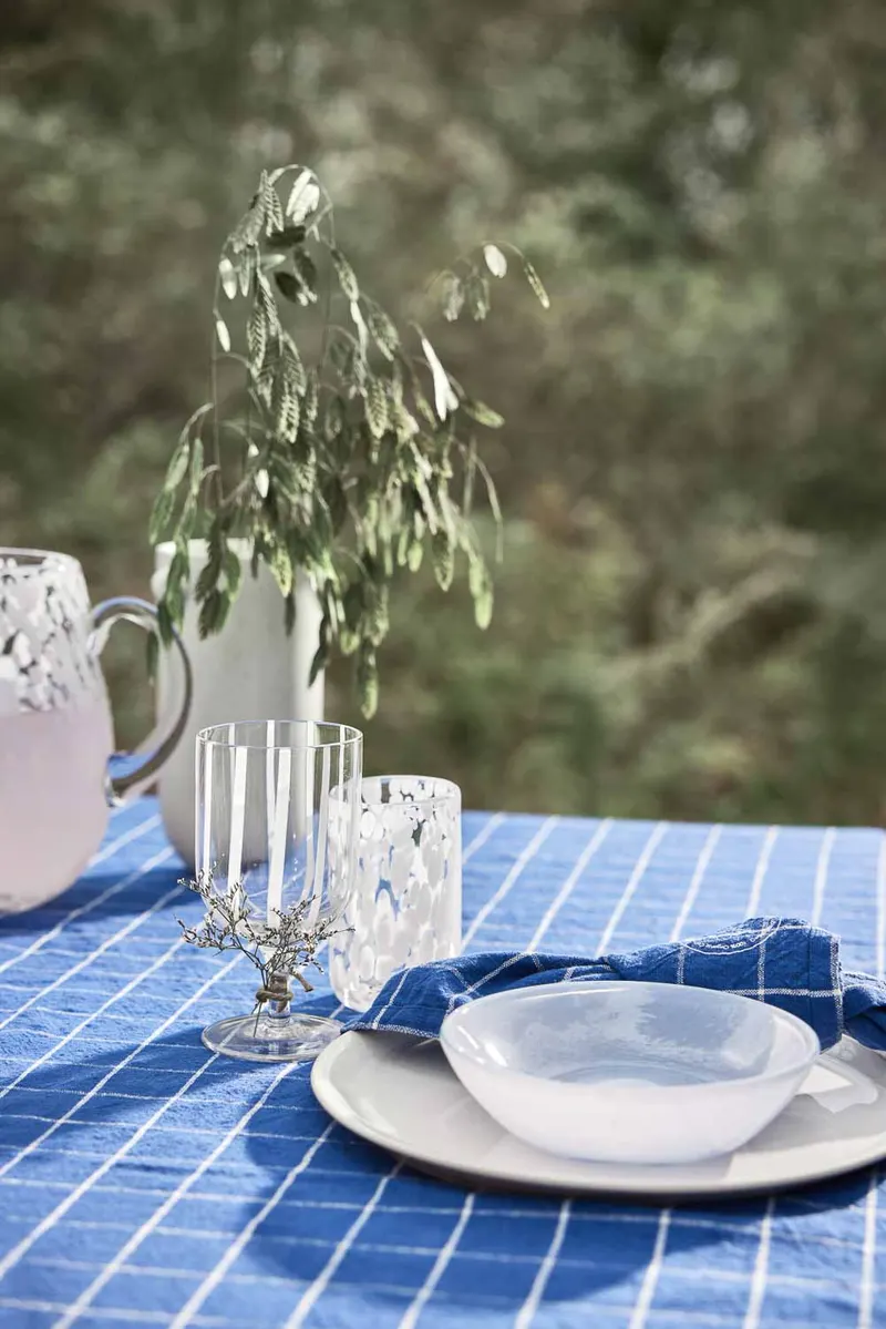 Kojo Glasschale aus mundgeblasenem Glas, OYOY Living, Lavendel, Small, Ansicht 3