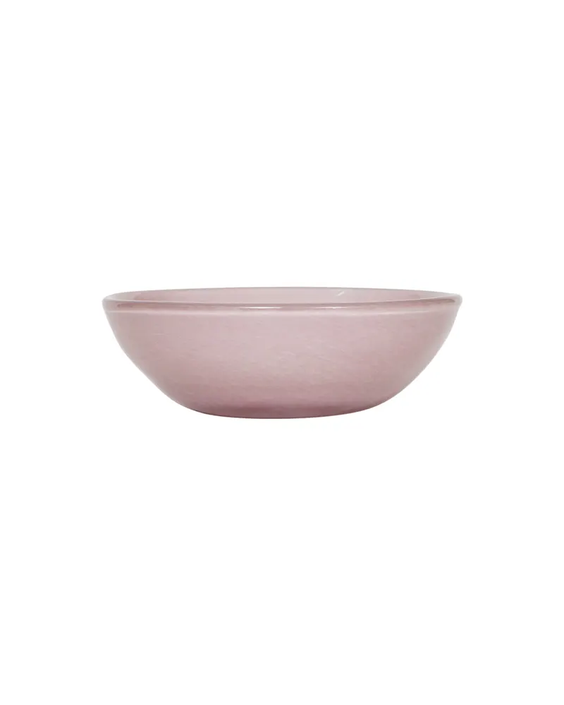 Kojo Glasschale aus mundgeblasenem Glas, OYOY Living, Rose, Small, Ansicht 1