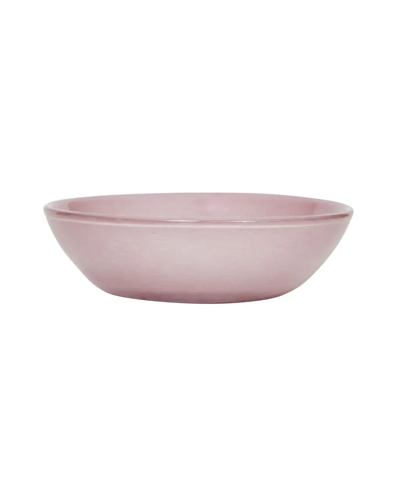 Kojo Glasschale aus mundgeblasenem Glas, OYOY Living, Rose, Large, Ansicht 1