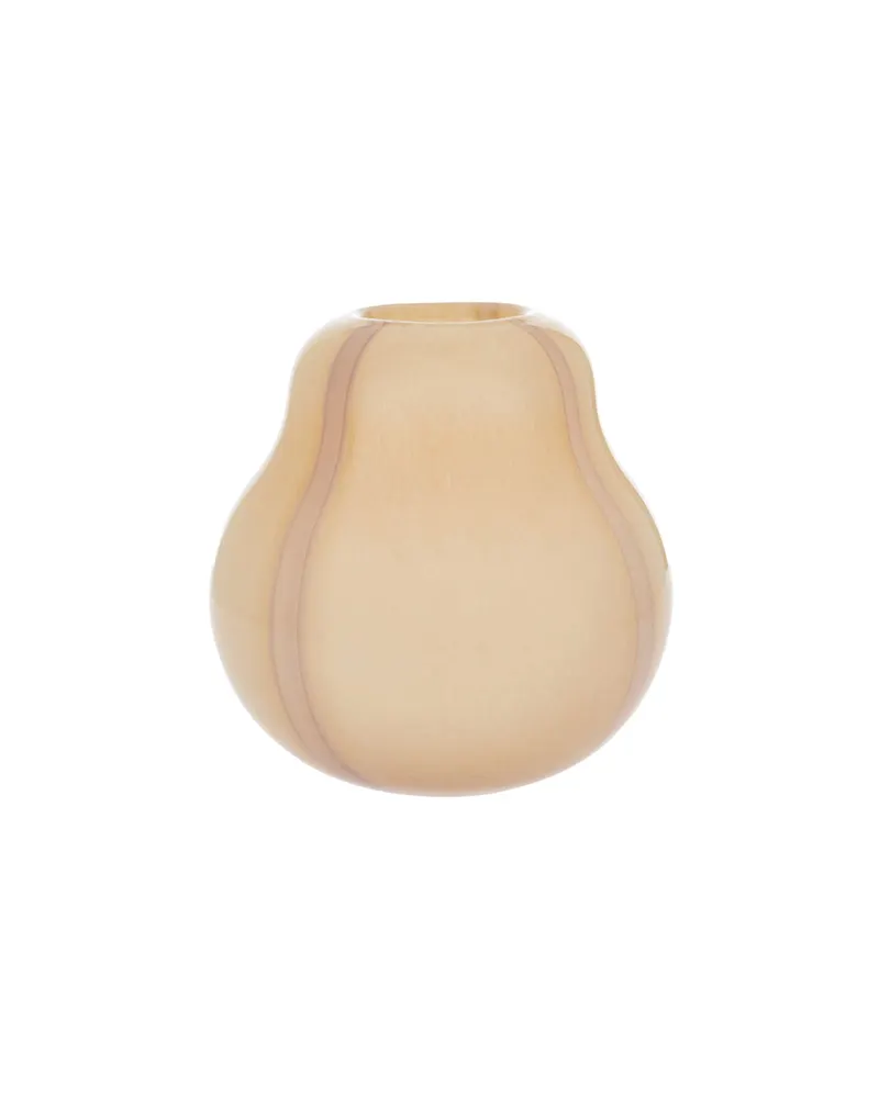 OYOY Living Kojo Vase aus mundgeblasenem Glas, Puder/Rosa, Klein, Ansicht 1