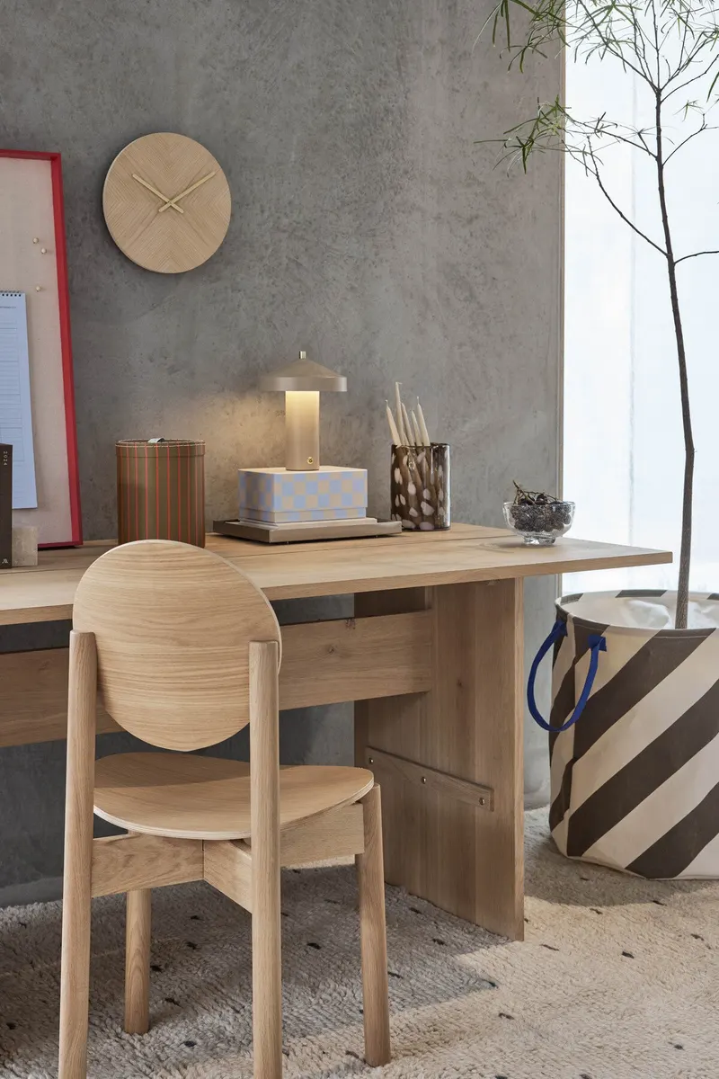 OYOY Kuki Glasschale Small mit quadratischem Fuß, OYOY Living, Klar, Ansicht 3