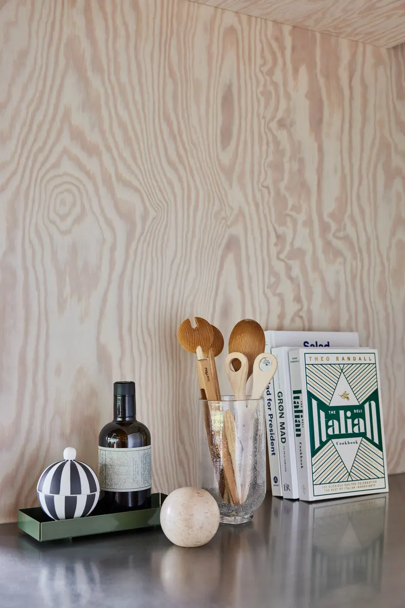 Kuki Glasvase mit Blasenakzenten von OYOY Living, Klar, Klein, Ansicht 4