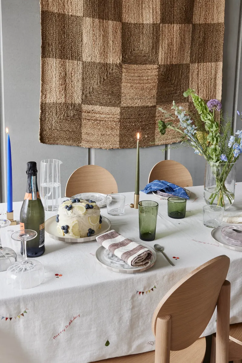 Kuki Glasvase mit Blasenakzenten von OYOY Living, Klar, Groß, Ansicht 4