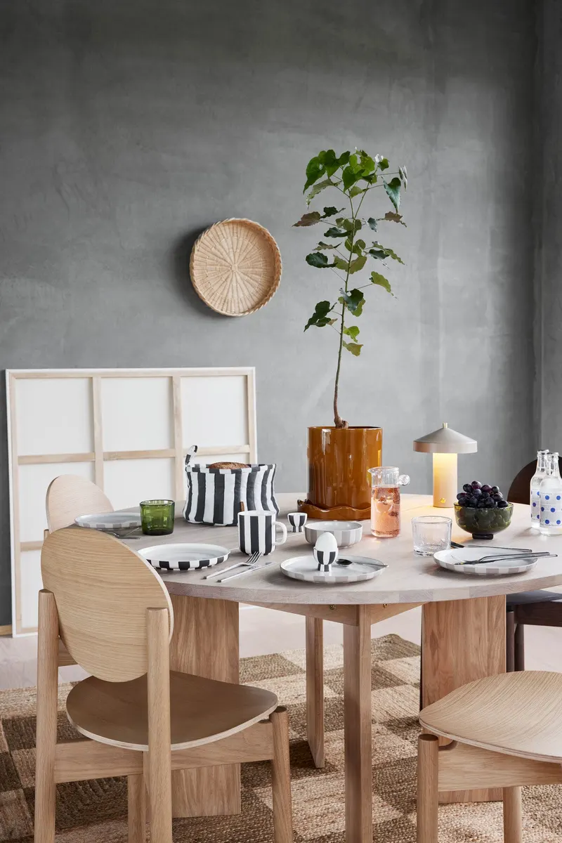 OYOY Kuki Trinkgläser im 4er-Set aus mundgeblasenem Glas, OYOY Living, Klar, Ansicht 4