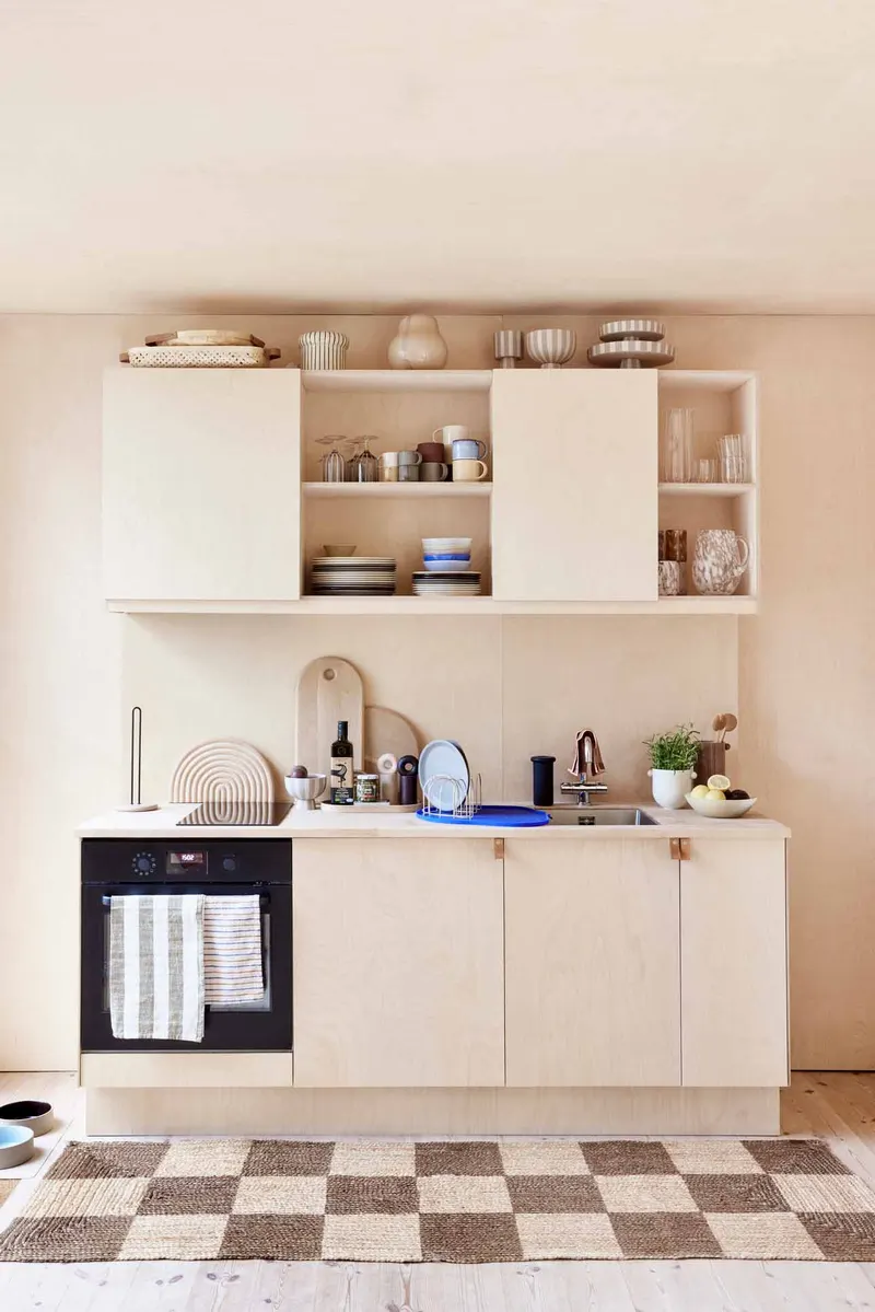 Mio Abtropftablett aus Silikon von OYOY Living, Schwarz, Ansicht 2