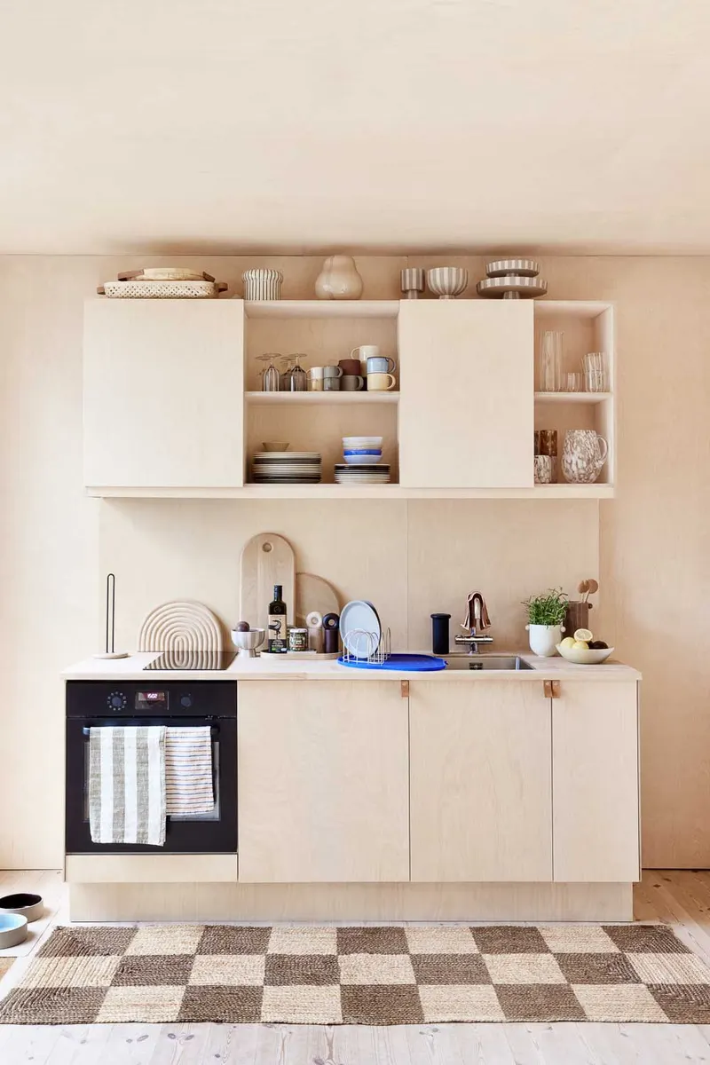 Mio Abtropftablett aus Silikon von OYOY Living, Optikblau, Ansicht 4