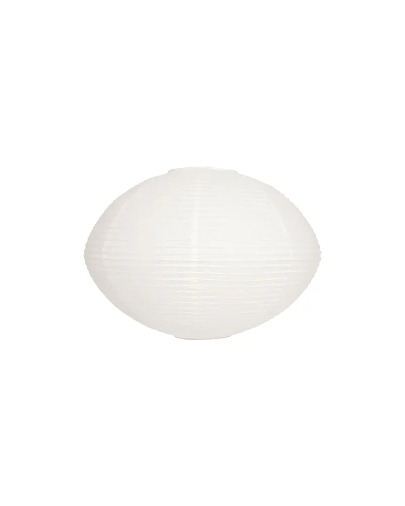 Moyo-Papierschirm aus Papier mit rundem Laternenformat, OYOY Living, Off-White, Klein, Ansicht 1
