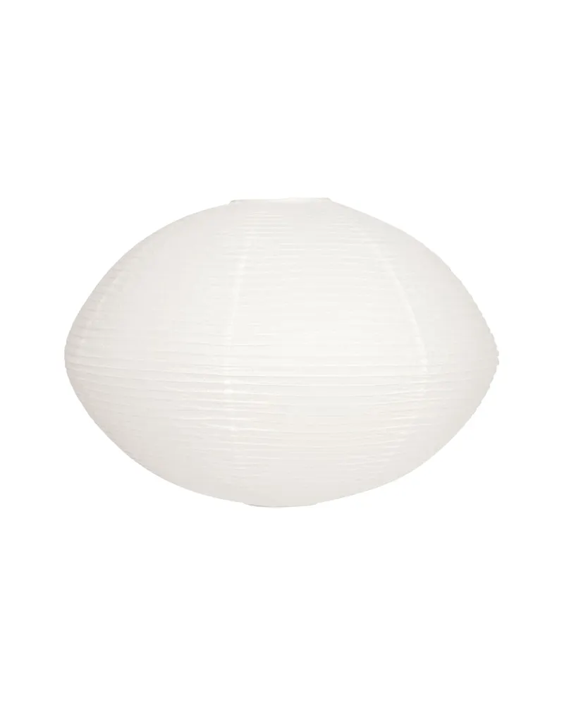 Moyo-Papierschirm aus Papier mit rundem Laternenformat, OYOY Living, Off-White, Groß, Ansicht 1