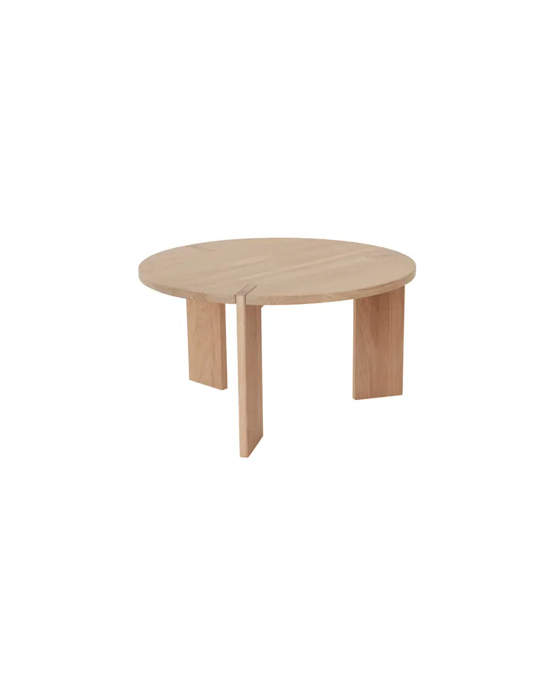 OY Beistelltisch aus massiver Eiche von OYOY Living, Natur, Ansicht 1