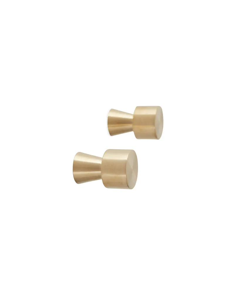 Pin Hook / Knob Haken, Messing