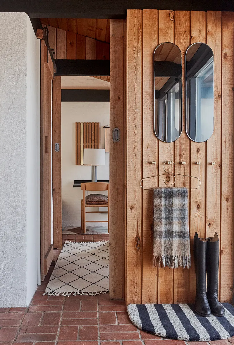 Pin Hook / Knob Haken von OYOY Living, Messing, Ansicht 3