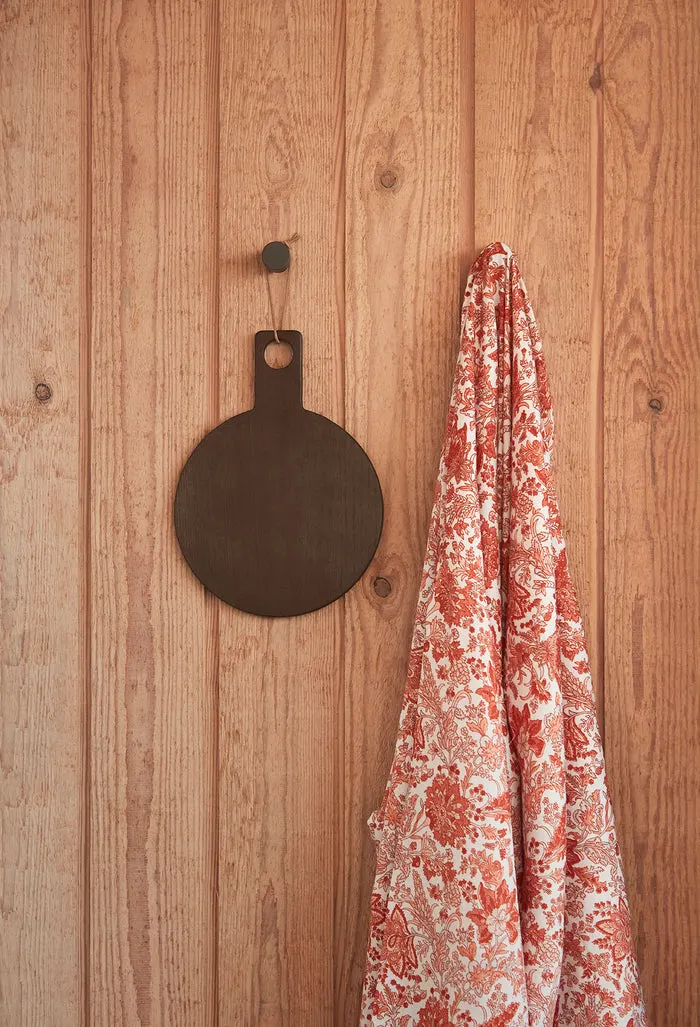 Pin Hook / Knob Haken von OYOY Living, Braun, Ø 2,5 cm, Höhe 3,5 cm, Ansicht 2