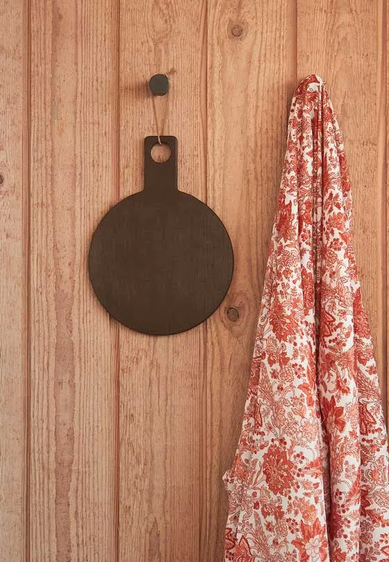 Pin Hook / Knob Haken von OYOY Living, Braun, Ø 2,5 cm, Höhe 3,5 cm, Ansicht 3