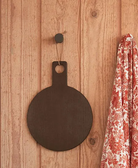 Pin Hook / Knob Haken von OYOY Living, Braun, Ø 2,5 cm, Höhe 3,5 cm, Ansicht 4