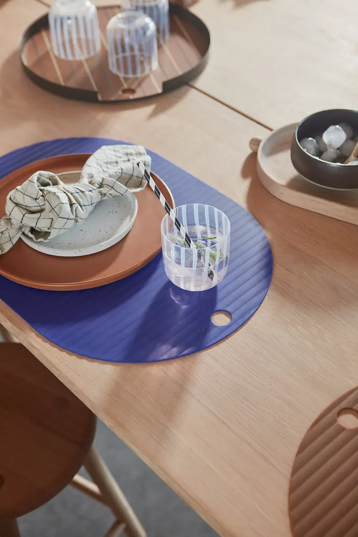 OYOY Living Ribbo Platzset aus Silikon, 2er-Set, 33 × 46 cm, Ansicht 4