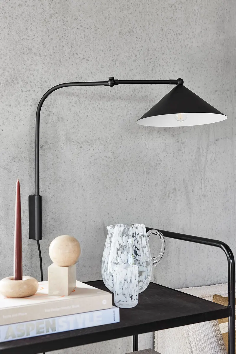 Runde Buchstütze Savi Round aus Marmor, OYOY Living, Beige, Ansicht 3