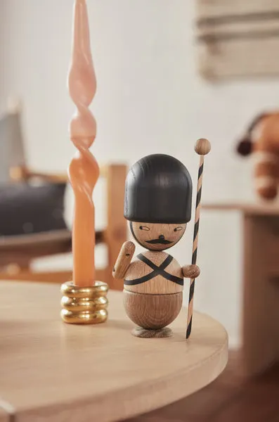 OYOY Living Savi Kerzenhalter aus massivem Messing, Ansicht 3