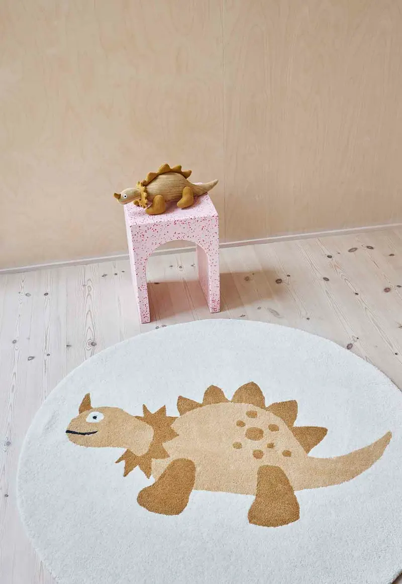 Siltaa Hocker aus recyceltem Kunststoff, OYOY Living, Ansicht 3