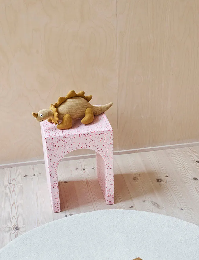 Siltaa Hocker aus recyceltem Kunststoff, OYOY Living, Ansicht 4