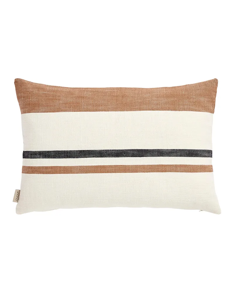 OYOY Living Sofuto Long Kissenbezug aus Baumwolle, Off-White, Ansicht 1