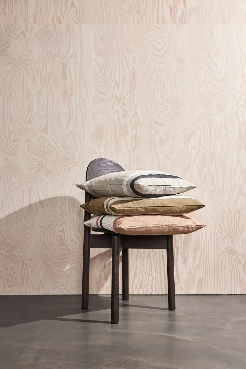 OYOY Living Sofuto Long Kissenbezug aus Baumwolle, Off-White, Ansicht 4