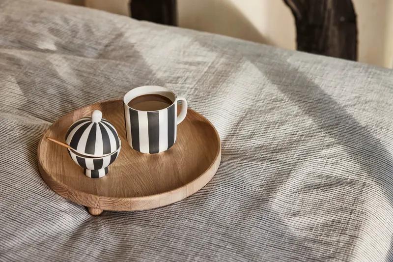 Toppu Bonbonniere von OYOY Living, Weiß und Schwarz, Ansicht 4